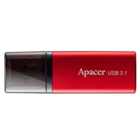 Флеш-накопичувач USB (USB-флешка) Apacer AH25B 32 ГБ, чорний/червоний