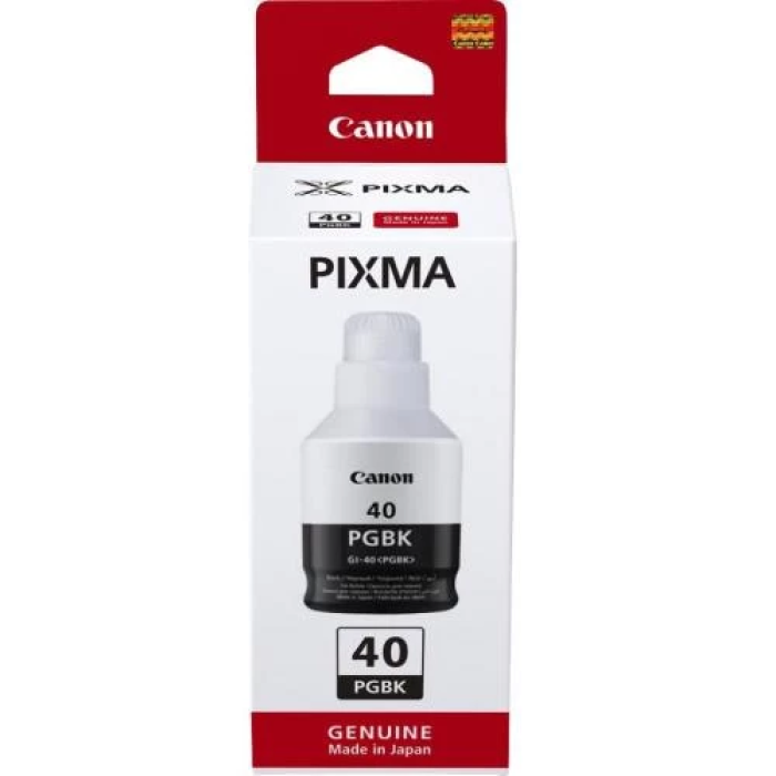 Чорне заправне чорнило Canon GI-40, 170 мл