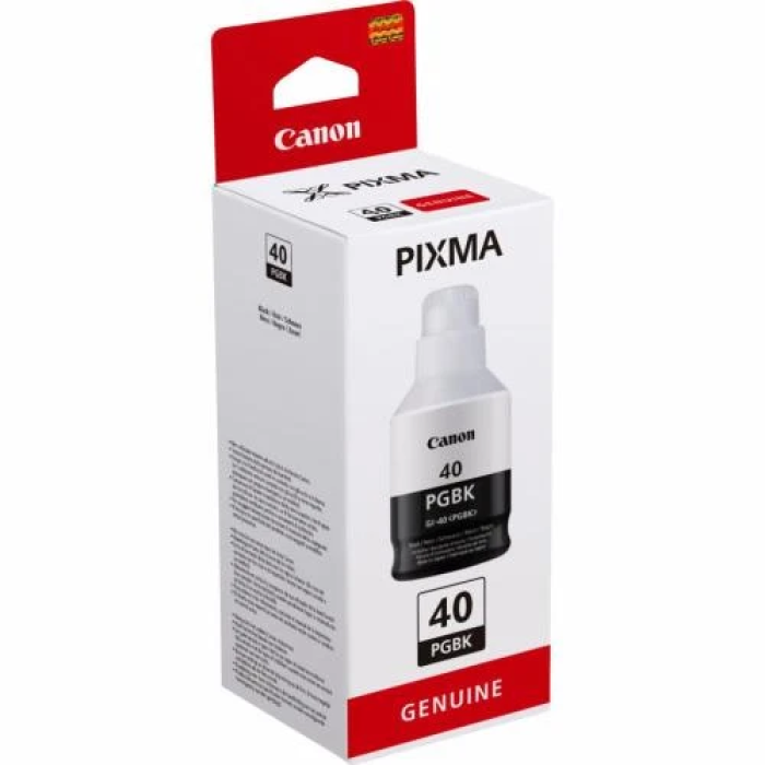 Чорне заправне чорнило Canon GI-40, 170 мл