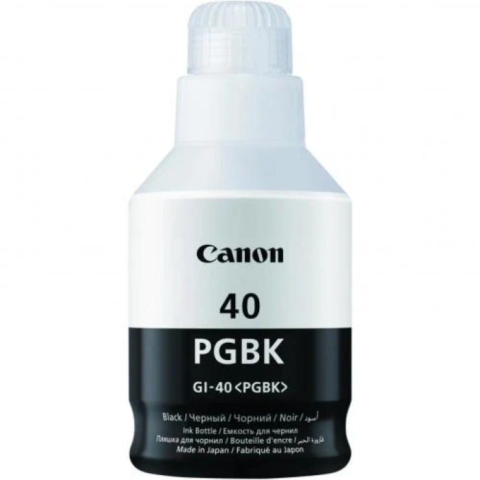 Чорне заправне чорнило Canon GI-40, 170 мл