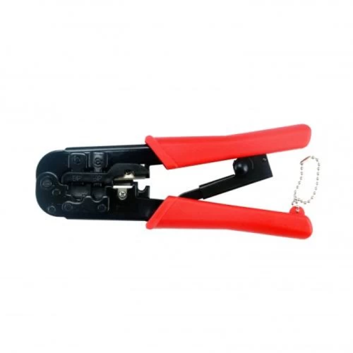 Кліщі обтискні Cablexpert T-WC-02 для RJ45, RJ12 і RJ11