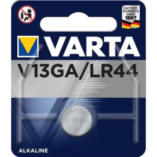 Батарейка (елемент живлення) Varta AG13/LR44 1,5 В, 1 шт