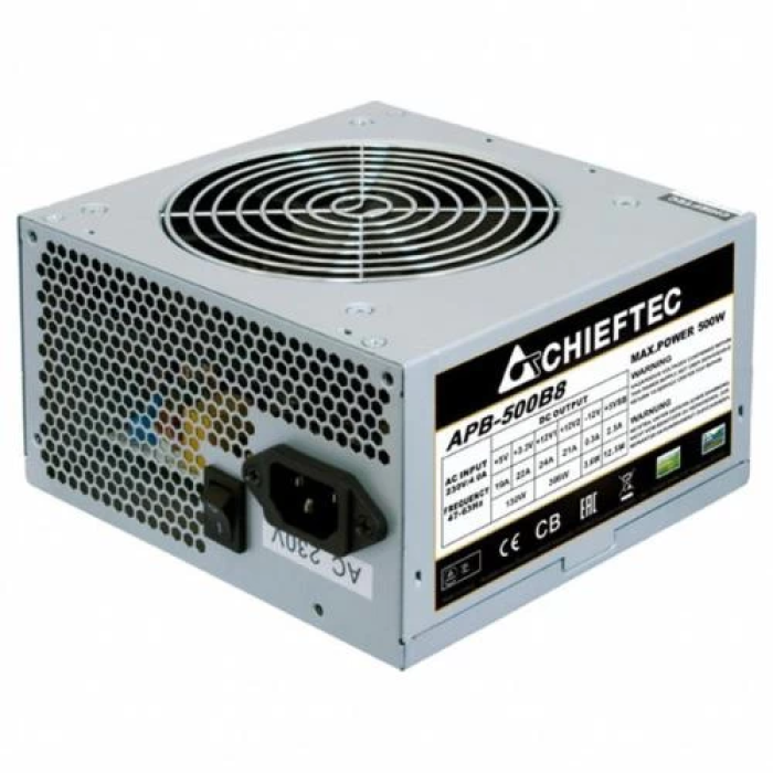 Блок живлення Chieftec APB-500B8 потужністю 500 Вт