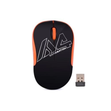 Бездротова миша (оптична миша) A4Tech G3-300N Black+Orange 3 кнопки