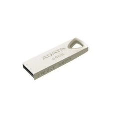 Флешнакопичувач USB (USB-флешка) ADATA UV210 64 ГБ, сріблястий, USB 2.0