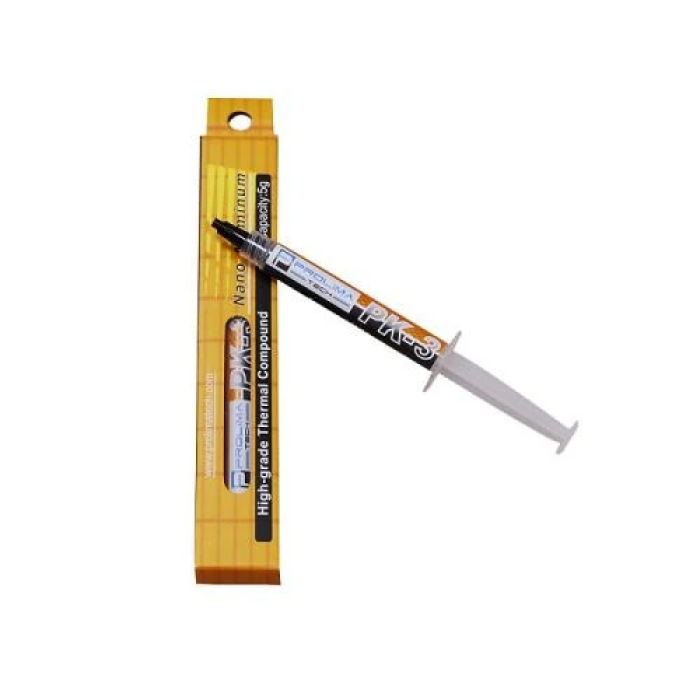 Термопаста Prolimatech PK-3 Aluminium, 5 г