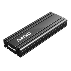 Кишеня для M.2 SSD (зовнішній корпус) Maiwo K1686P Type-C NVMe, чорна