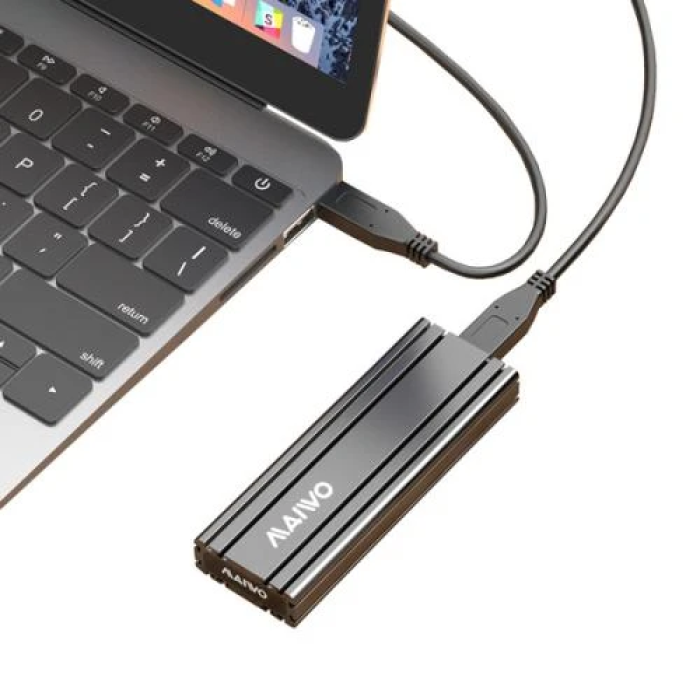 Зовнішня кишеня Maiwo K1686P для M.2 NVMe SSD