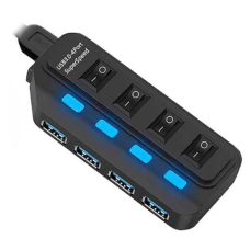 USB-хаб (концентратор USB) Lapara LA-USB305 4 порти USB 3.0