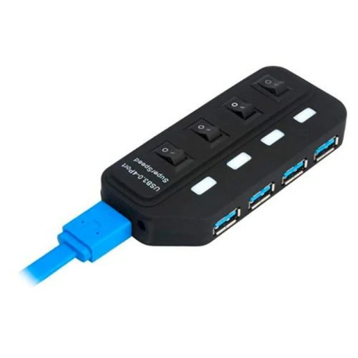 USB-хаб Lapara LA-USB305 на 4 порти USB 3.0