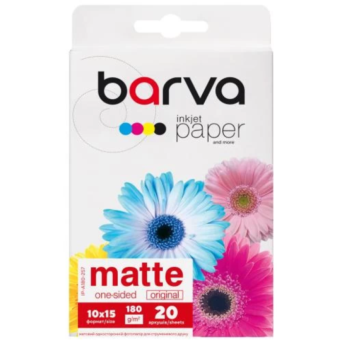 Матовий фотопапір Barva Original формату A6
