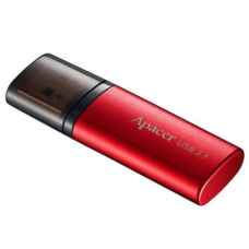 Флеш-накопичувач (USB-флешка) Apacer AH25B 64 ГБ, USB 3.2 Gen 1, чорний/червоний