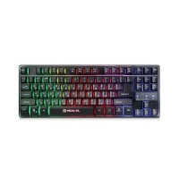 Ігрова клавіатура (клавіатура) REAL-EL Gaming 8710 TKL Backlit 87 клавіш