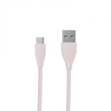 Кабель USB–microUSB (кабель для заряджання) Maxxter USB 2.0 1 м, сірий