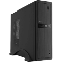 Корпус ПК (комп'ютерний корпус) GameMax ST-609 Black 300 Вт