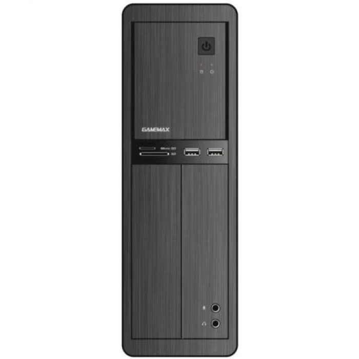 Компактний корпус GameMax ST-609 із блоком живлення 300 Вт