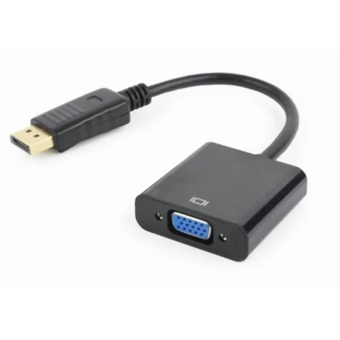 Адаптер DisplayPort — VGA Cablexpert A-DPM-VGAF-02, 15 см