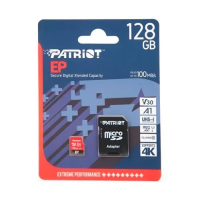 Карта пам’яті microSDXC (microSD-картка) Patriot EP 128 ГБ