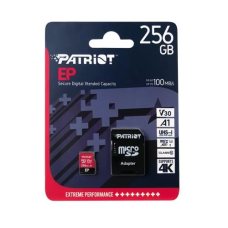 Карта пам’яті microSDXC (microSD-карта) Patriot EP 256 ГБ, до 90/80 МБ/с
