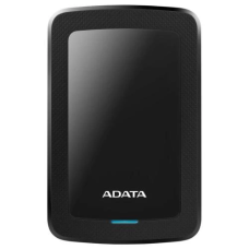 Зовнішній жорсткий диск (портативний HDD) ADATA HV300 1 ТБ, чорний