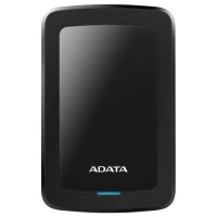 Зовнішній жорсткий диск (портативний HDD) ADATA HV300 2 ТБ, чорний