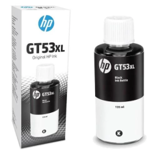 Чорнило для принтера (рідке чорнило) Hewlett Packard GT53XL Black 135 мл