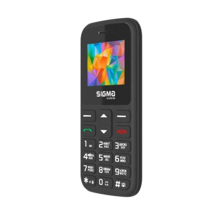 Кнопковий телефон Sigma Comfort 50 HIT2020 із функцією SOS