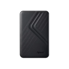 Зовнішній жорсткий диск (портативний HDD) Apacer AC236 2 ТБ, чорний