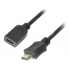 Кабель HDMI (подовжувач) Cablexpert CC-HDMI4X-0.5M V2.0, 0,5 м