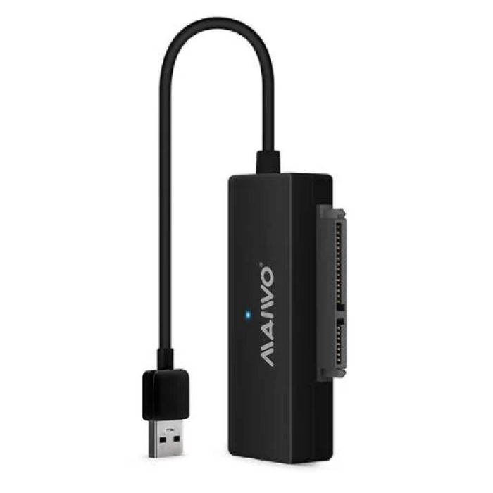 USB-адаптер Maiwo K10435A для SATA з кабелем 50 см