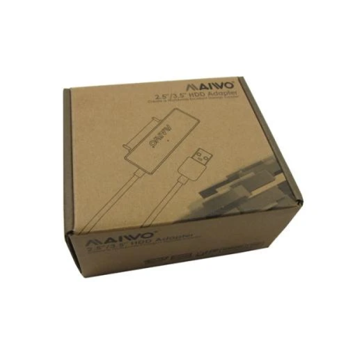 USB-адаптер Maiwo K10435A для SATA з кабелем 50 см