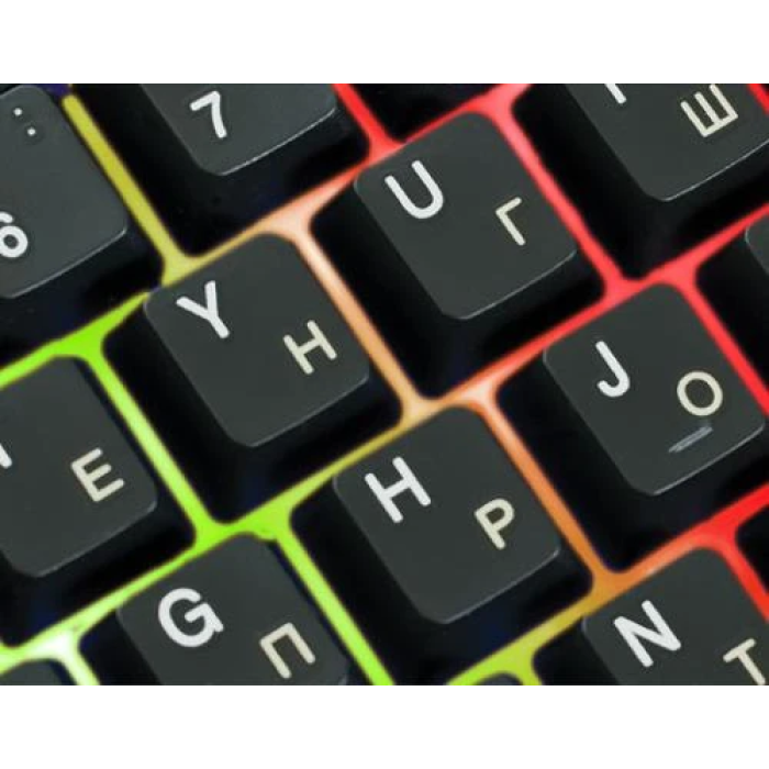 Клавіатура REAL-EL Comfort 7001 Backlit із підсвічуванням