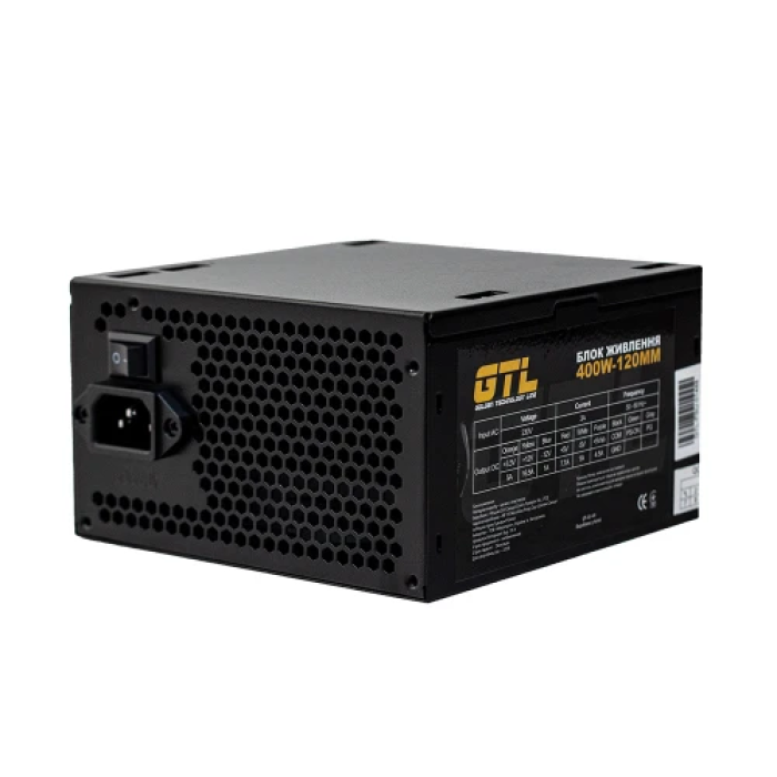 Блок живлення GTL-400-120 потужністю 400 Вт