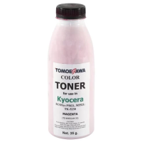 Тонер для лазерного принтера (тонер-порошок) Tomoegawa TG-KM5521M-35 Kyocera TK-5230 Magenta, 35 г