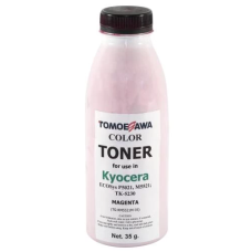 Тонер для лазерного принтера (тонер-порошок) Tomoegawa TG-KM5521M-35 Kyocera TK-5230 Magenta, 35 г