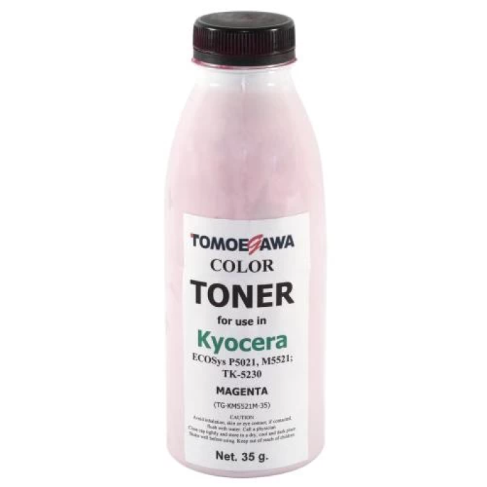 Тонер-порошок Tomoegawa Magenta для лазерних принтерів Kyocera