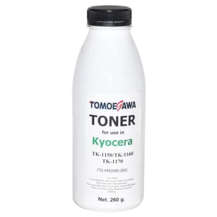 Чорний тонер Tomoegawa TG-KM2040-260 для принтерів Kyocera