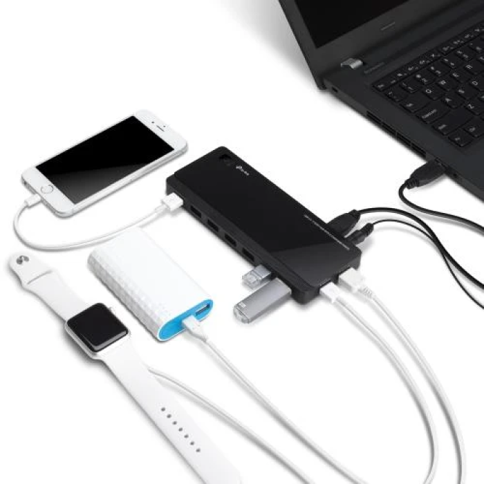 USB-хаб TP-Link UH720 із 9 портами USB 3.0