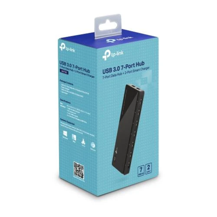 USB-хаб TP-Link UH720 із 9 портами USB 3.0