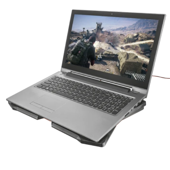 Охолоджувальна підставка Trust GXT 278 Yozu для ноутбука до 17,3″
