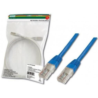 Патч-корд (мережевий кабель) Digitus DK-1511-050/B 5 м, синій
