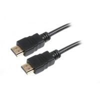 Кабель HDMI (відеокабель) Maxxter V1.4 3 м, чорний