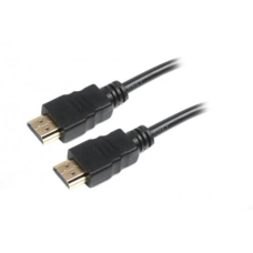 Кабель HDMI (відеокабель) Maxxter V1.4 3 м, чорний