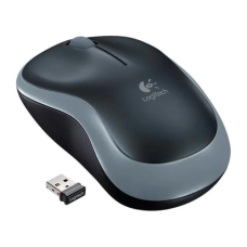 Бездротова миша (комп'ютерна мишка) Logitech M185 Grey/Black, 1000 dpi