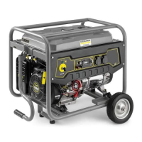 Бензиновий генератор (електрогенератор) Karcher PGG 3/1 2,8 кВт, 230 В
