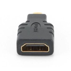 Перехідник microHDMI (адаптер) Cablexpert A-HDMI-FD чорний