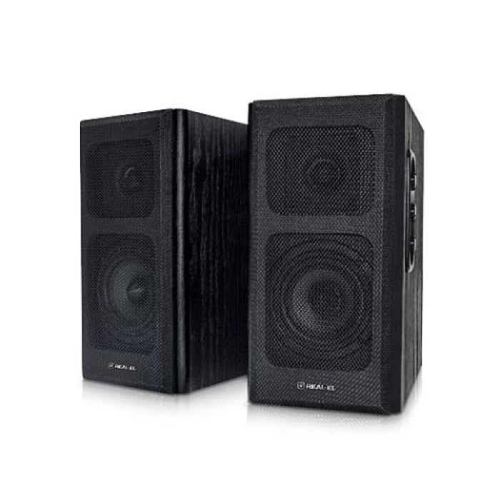 Колонки 2.0 REAL-EL S-250 потужністю 2 x 10 Вт