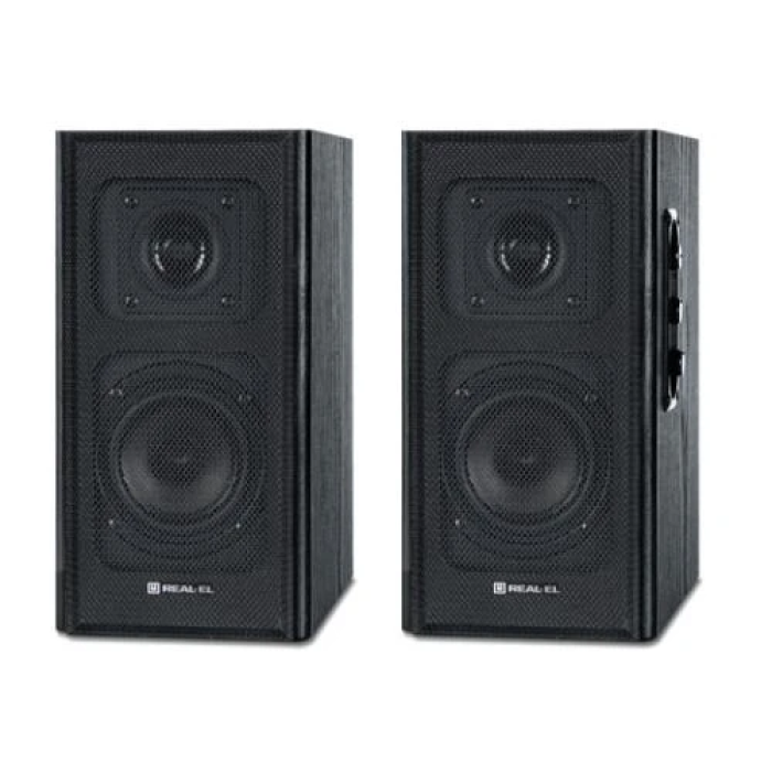 Колонки 2.0 REAL-EL S-250 потужністю 2 x 10 Вт