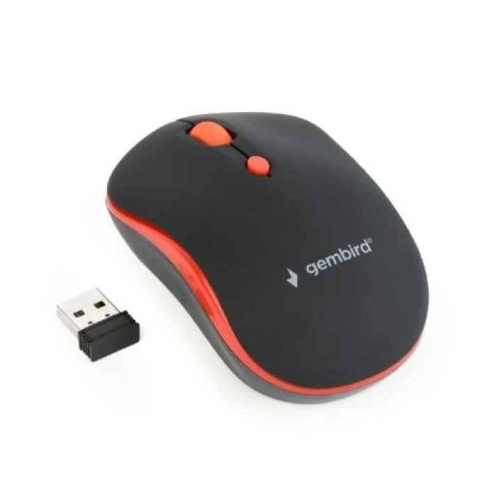 Бездротова оптична миша Gembird MUSW-4B-03-R