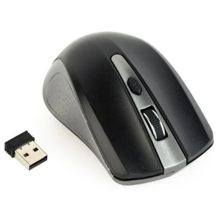 Бездротова оптична миша Gembird MUSW-4B-04-GB на 1600 dpi
